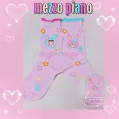 ❤メゾピアノ❤ベリエちゃん✨ベリーちゃん✨靴下✨平成レトロ✨ソックス❤ピンク❤