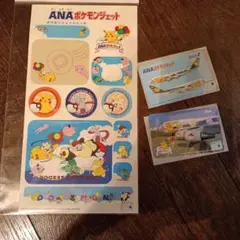 ANA777 30周年記念 搭乗証明、ステッカー、ホルダー&おまけ - メルカリ