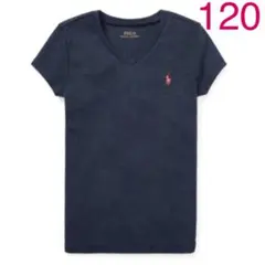 ラルフローレン キッズ 半袖Tシャツ 120 ネイビーのサムネイル