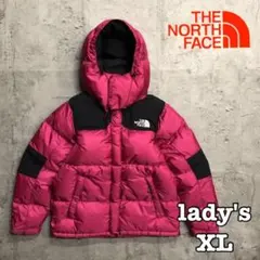 ノースフェイス/ダウンジャケット/ピンク/700FP/バルトロ/サミット