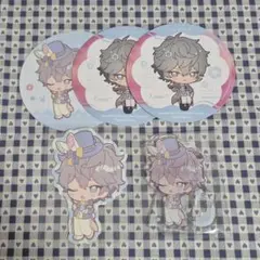 あんスタ 瀬名泉 アニカフェ アクスタ ステッカー コースター