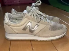 New Balance UL420M ベージュ スニーカー　23cm