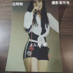 桜樹ルイ　av女優 1992年　岡山　　児島競艇場　生写真　貴重のサムネイル