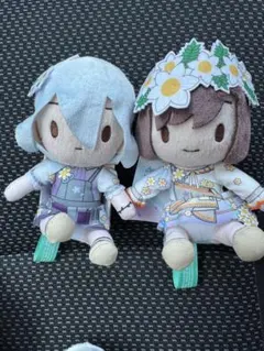 2個セット　プロセカカラフルステージ！feat.初音ミクふわぷちミニぬいぐるみ