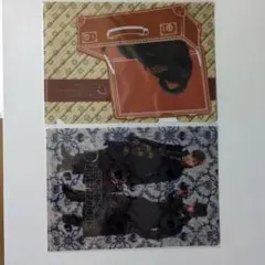 ファンタスティックビーストとダンブルドアの秘密 クリアファイル ２枚set