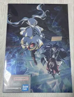 葬送のフリーレン B賞 メタリックビジュアルシート 一番くじ 折り曲げ