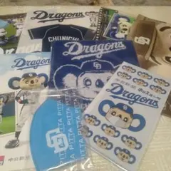 中日ドラゴンズ♥ドアラ非売品セット