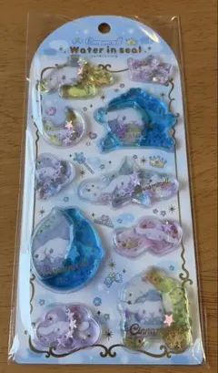 サンリオ シナモロール ウォーターインシール