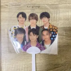 Aぇ！ group うちわ 6人　値下げしました