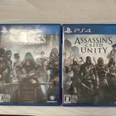 Assassin's Creed シンジケート & ユニティ PS4