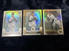 Topps 曽谷龍平 カード 3枚セット オリックス