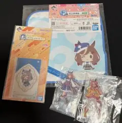 ウマ娘 プリティーダービー 一番くじ グッズセットのサムネイル