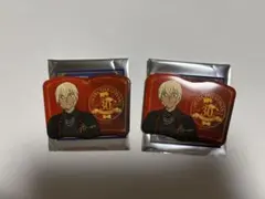 ONE PIECE 東京ワンピースタワー トンガリ缶バッジ ヨンジ&猫車 - メルカリ