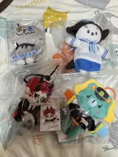 GMMぬいぐるみ 4点 DOMIIA PERMPOON POKASANG LYU GMMぬいぐるみ 4点 DOMIIA PERMPOON POKASANG LYU - メルカリ