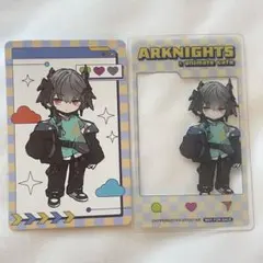 アークナイツ 韓国 コラボカフェ 特典 フォトカードセット ロゴス