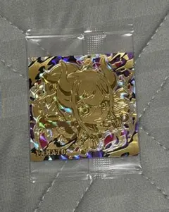 【新品未開封】ワンピース ウエハース シール ヤマトスーパーゴールドレアのサムネイル