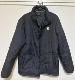 【人気 薄手ダウン】VOLCOM 黒 ダウンジャケット