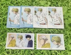 サカモトデイズ　季節の歩み　イラストカード　朝倉シン