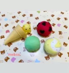 ＊アイスクリームセット【E】＊ フェルト おままごと ハンドメイド