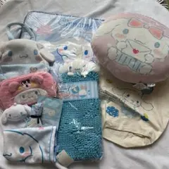 【新品　サンリオ】シナモロール 10点セット クッション トートバッグ他