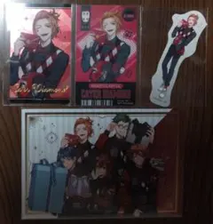 ツイステ ポストカード メタルカード 箔押し 特典 ペたコレ ケイト