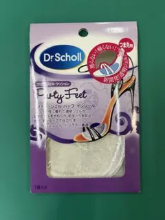 新品①ドクター・ショール パーティーフィート ジェル・ハーフ・インソール　 1足のサムネイル