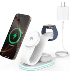 【2025新登場】Qi2認証 ワイヤレス充電器