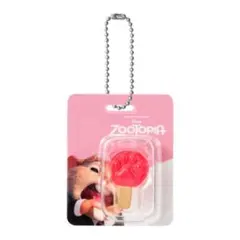 ズートピア アイスキャンディー型キーホルダー ブリスターチャームコレクション