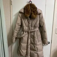 ロングダウンコート ダウンジャケット