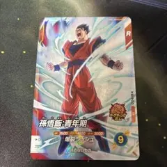 ドラゴンボール スーパーダイバーズ9弾 SR 孫悟飯:青年期 SDV9-053