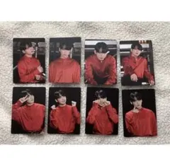 BTS mos one ミニフォト ジョングク コンプ トレカ txt ヨントン