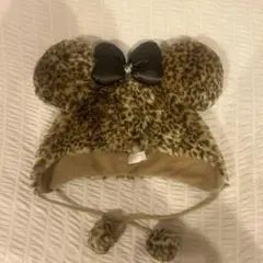 ディズニーリゾート ヒョウ柄ファンキャップ