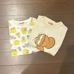 トムとジェリー Tシャツ 2枚セット