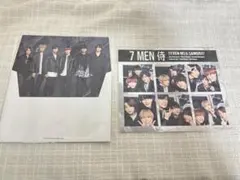 7MEN侍 封筒セット&ステッカー