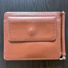 マネークリップサイフ