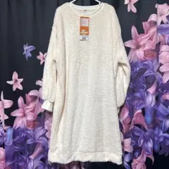 ルームウェア ワンピース 長袖