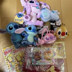 Happyくじ『Stitch Colorful Kawaii』 ルーベン - メルカリ
