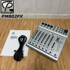 CLASSIC PRO クラシックプロ PM602FX パワードミキサー - メルカリ