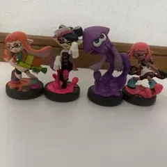 amiibo スプラトゥーンシリーズ 4体セット