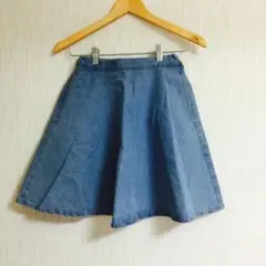 デニム＊フレアスカートのサムネイル