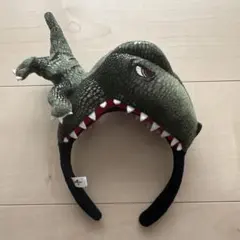 恐竜デザイン カチューシャ