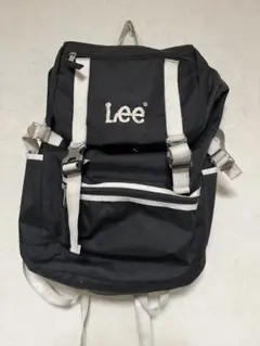 Lee ブラック バックパック　リュックのサムネイル