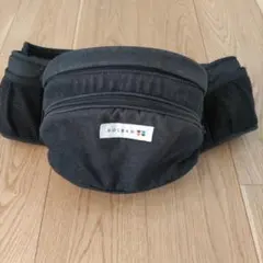 POLBAN ヒップシート　ブラックデニム