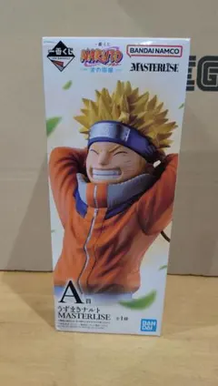 国内正規品新品未開封NARUTO 一番くじ波の国編A賞ナルトMASTERLISE