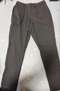 UNITED ARROWS イージーパンツ グレー L ストレッチ