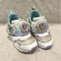キッズシューズ　アナ雪　エルサ　アナ　ディズニー　ムーンスター　17.0