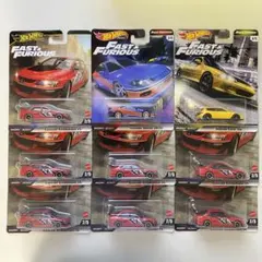 ホットウィール プレミアム ワイルド・スピード セット – バンドルロット