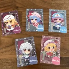 東方Project キャラクターカードセット