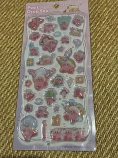 プチドロップシール　星のカービィ