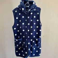 モコモコベスト　丈長めです